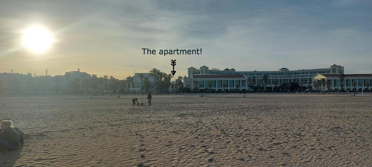 Apartamento Playa Valencia Beach Exterior photo